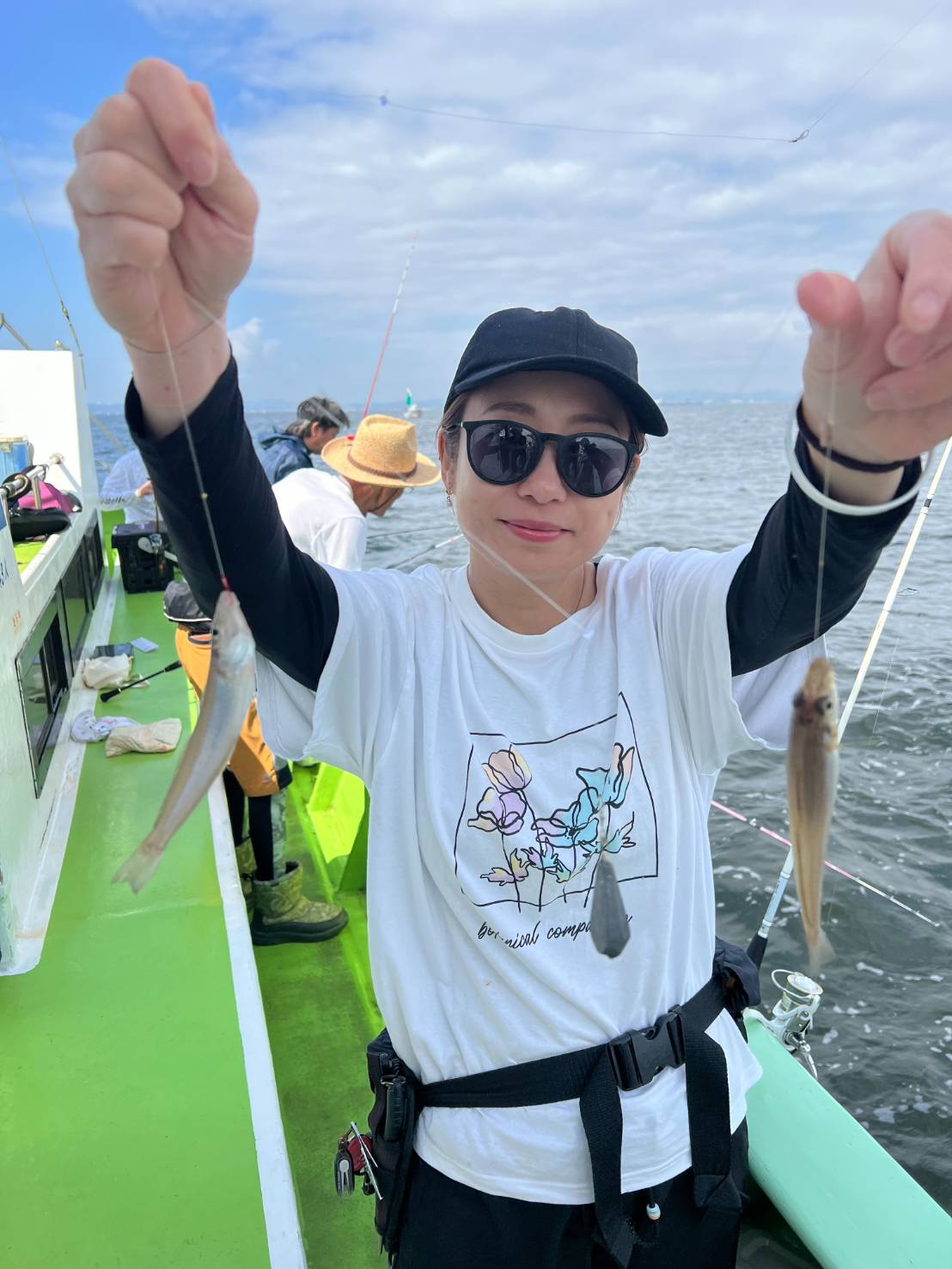 7/13(日)シロギス/LTアジ | 広島屋