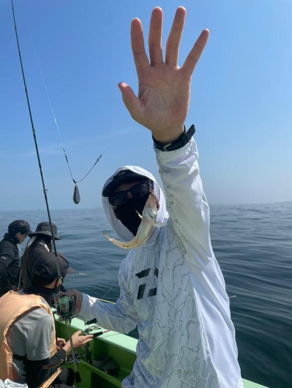 8/30(土)シロギス | 広島屋