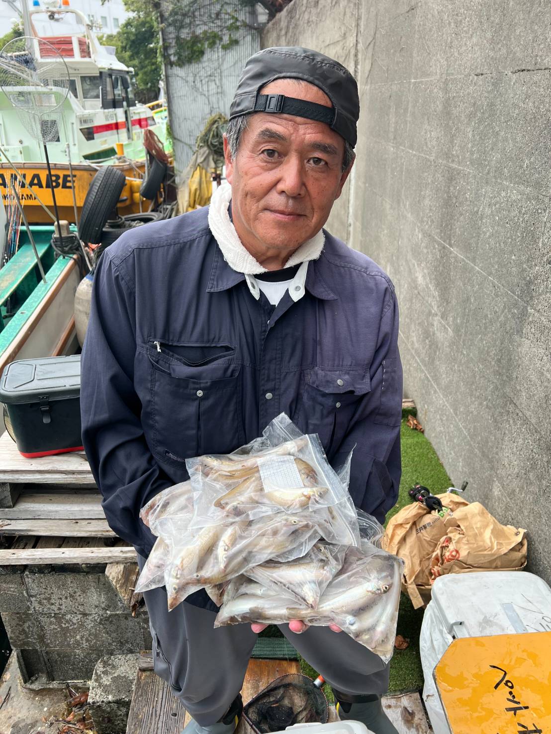 9/13(土)シロギス/LTアジ | 広島屋