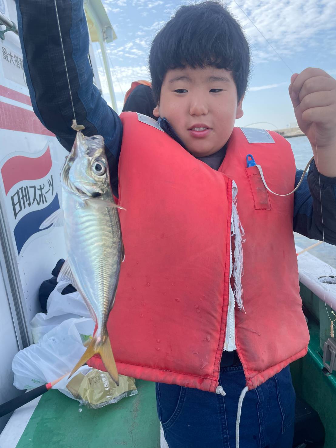 10/18(土)LTアジ/シロギス | 広島屋