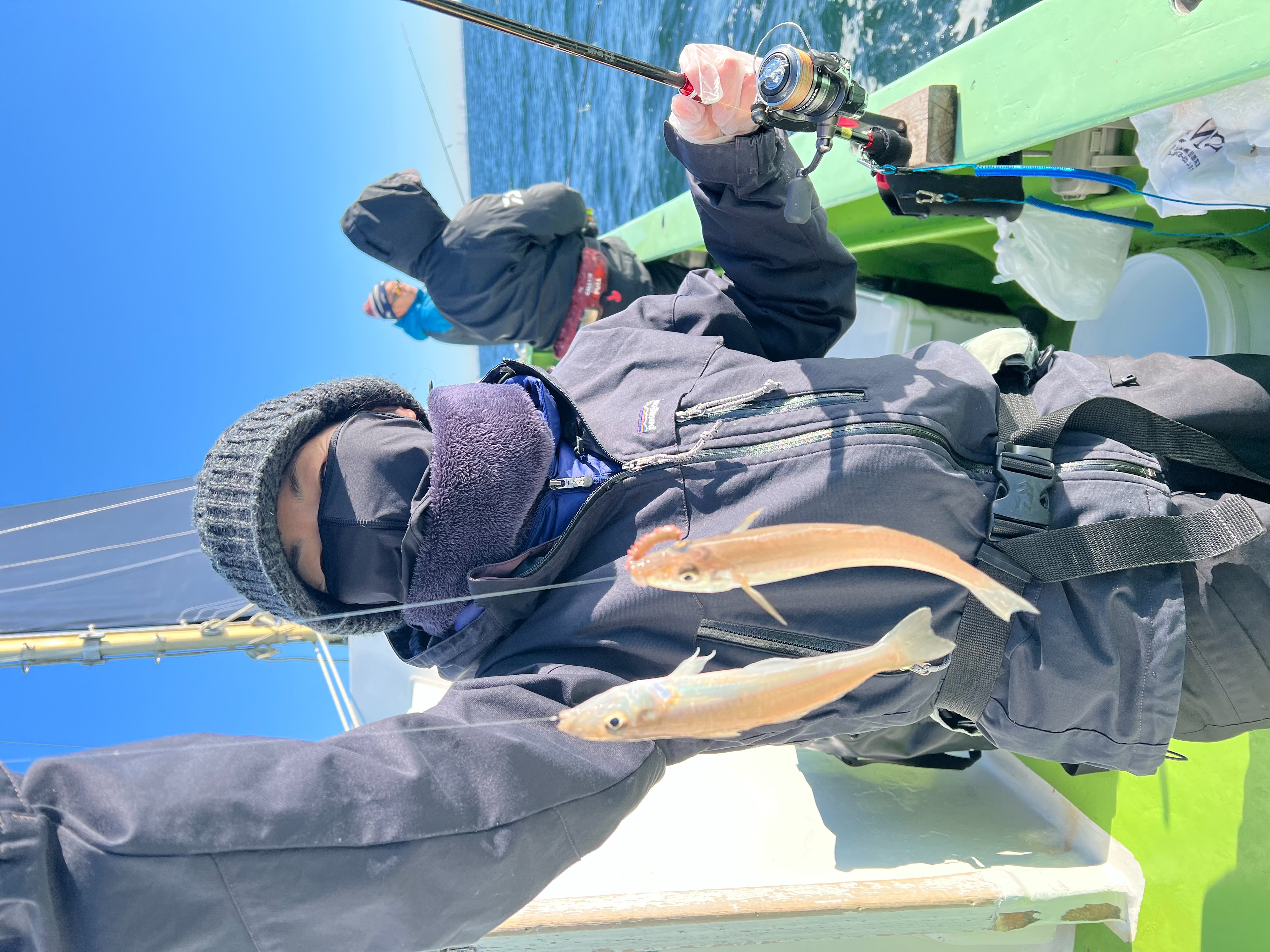 1/24(土)シロギス・LTアジ | 広島屋