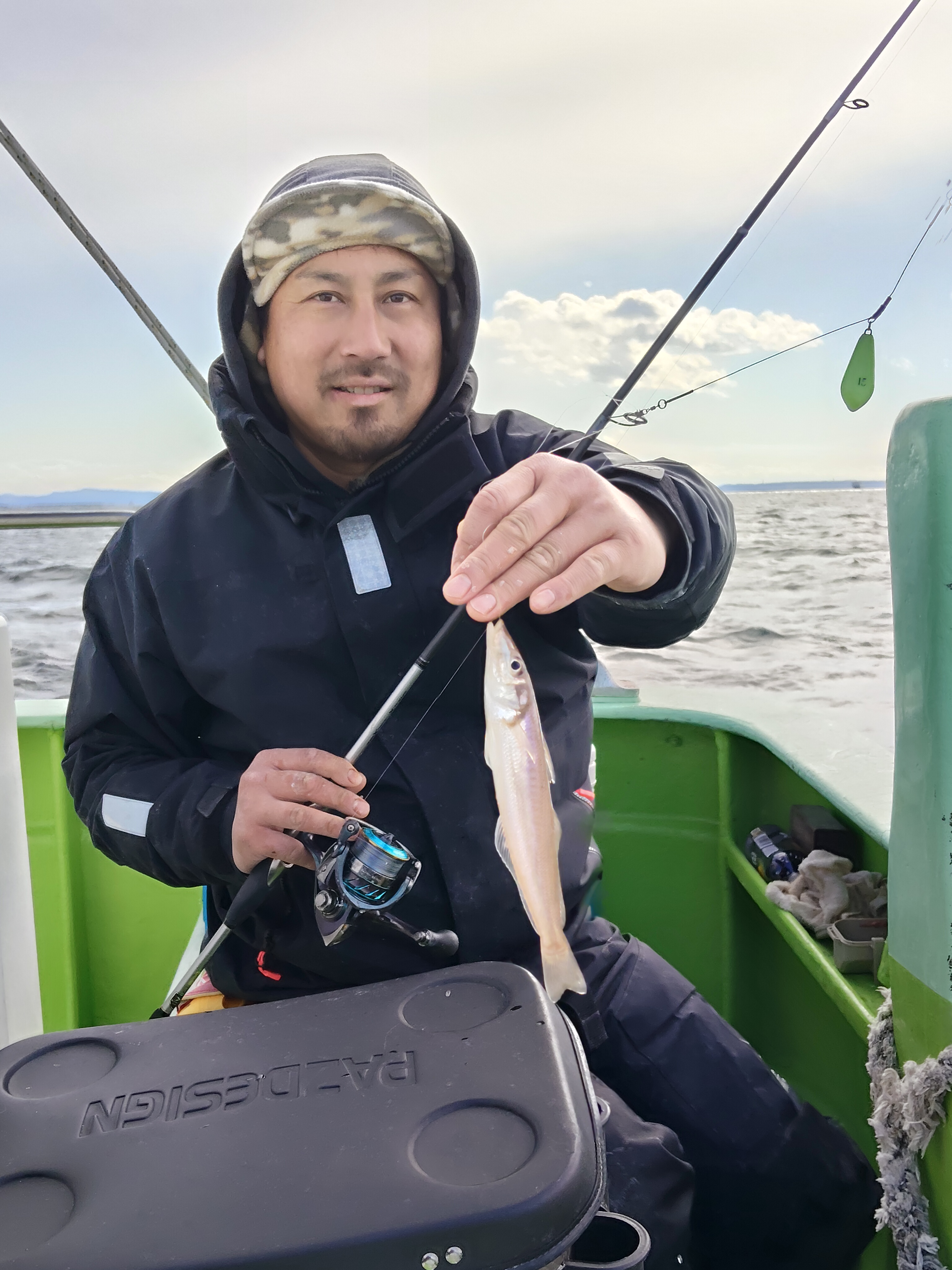 1/25(日)シロギス・LTアジ | 広島屋