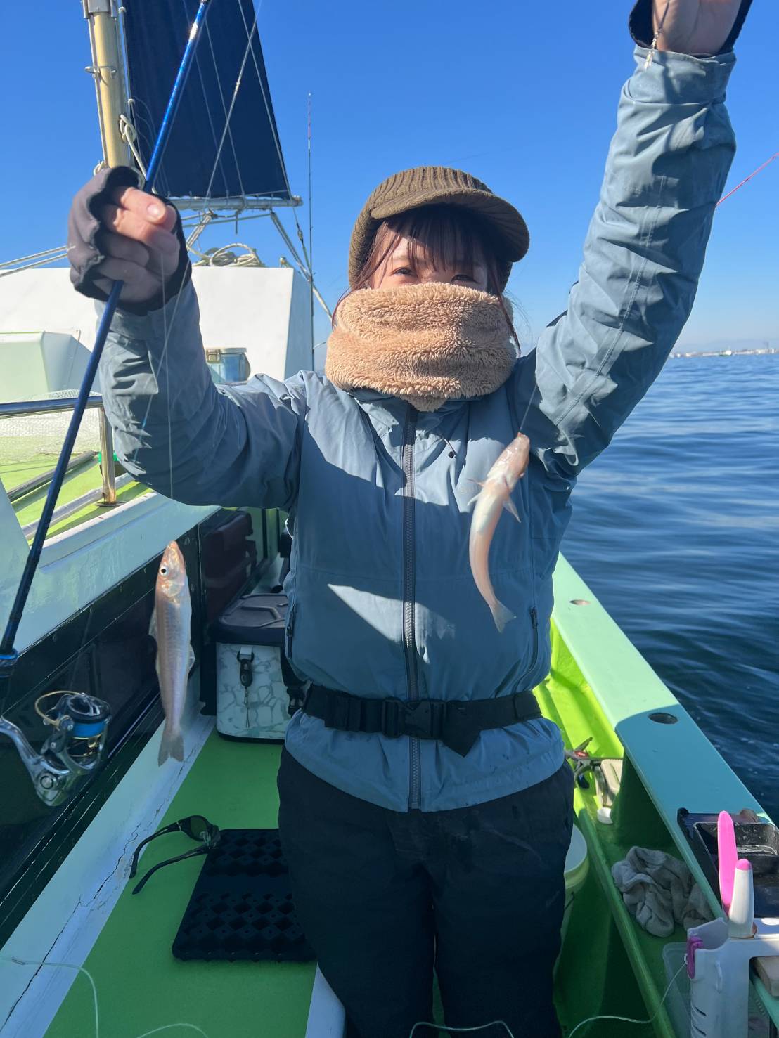 2/1(日)シロギス・LTアジ | 広島屋